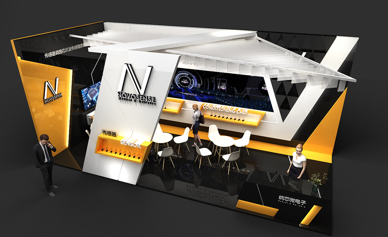 北京展臺(tái)搭建