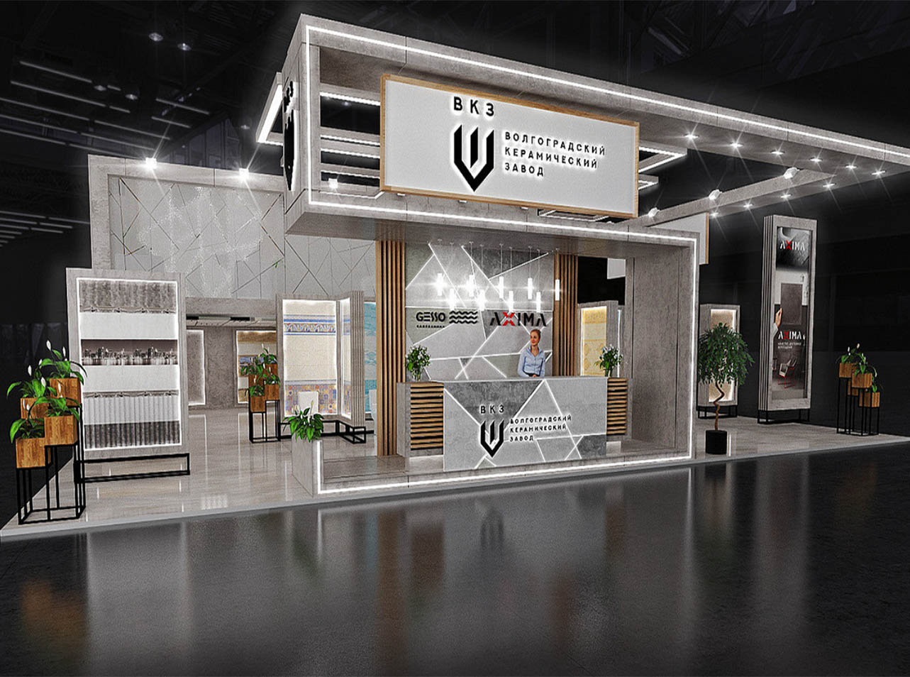 展廳設計搭建公司