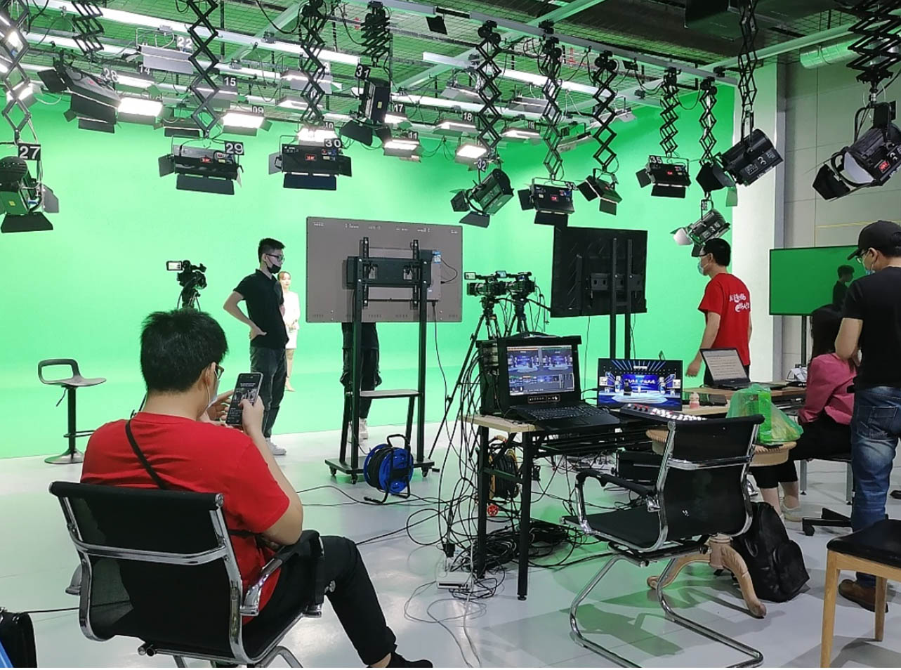 虛擬發(fā)布會設計