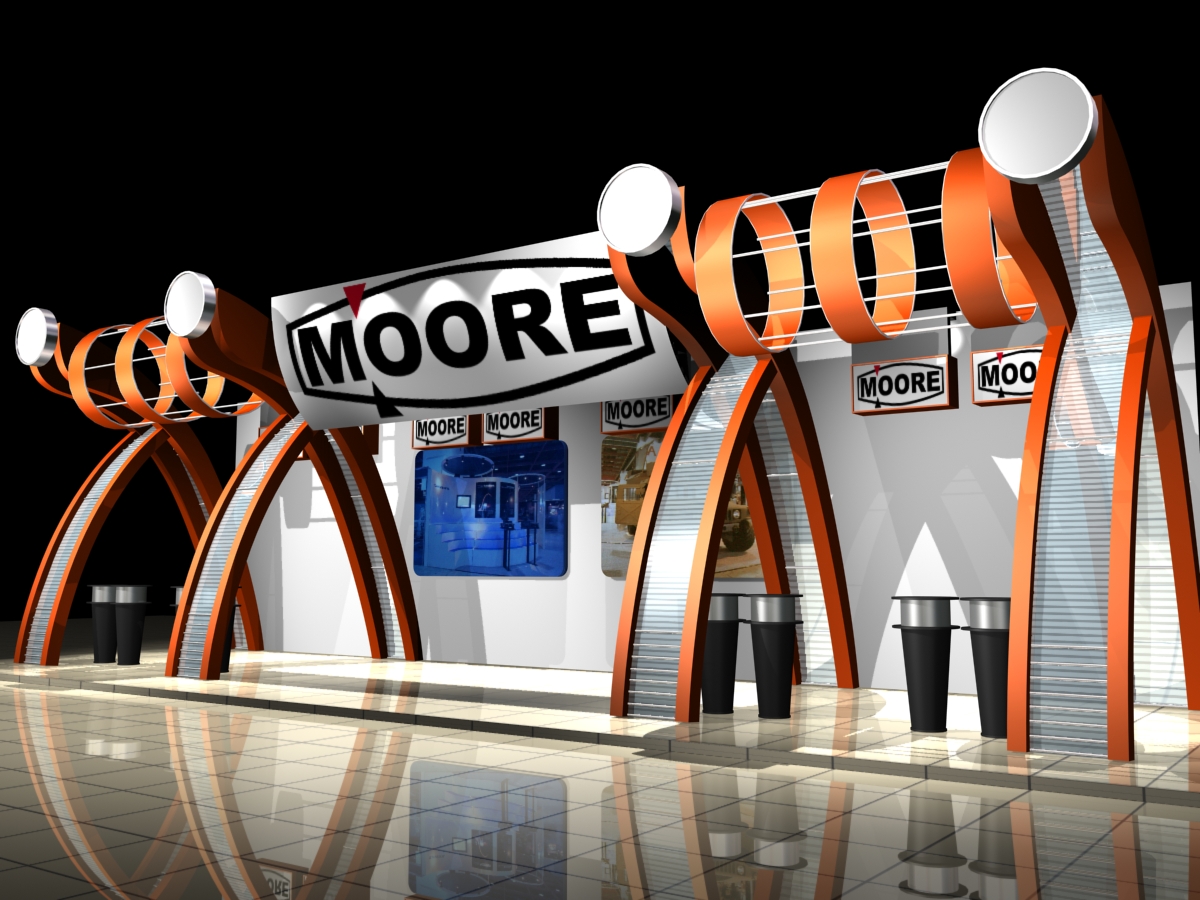 展位搭建設(shè)計